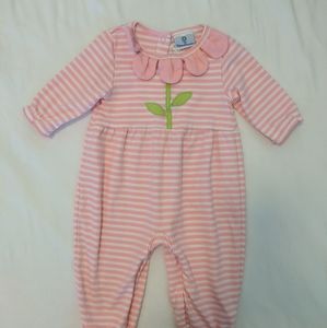 Florence Eiseman Flower Romper